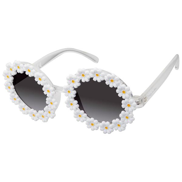 Womens Circus by Sam Edelman Sun Daisy Plastic Sunglasses
