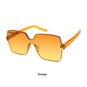 Womens Circus by Sam Edelman Plastic Square Shield Sunglasses alternate view