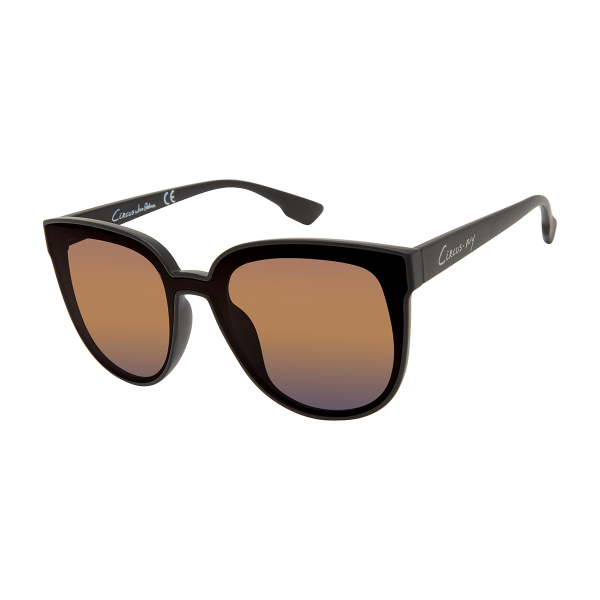 Womens Circus By Sam Edelman Oval Retro Sunglasses