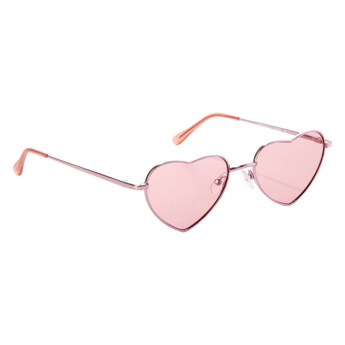 Womens Circus By Sam Edelman Metal Heart Shape Sunglasses