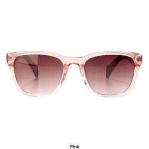Womens Circus by Sam Edelman Two-Tone Rectangle Sunglasses alternate view