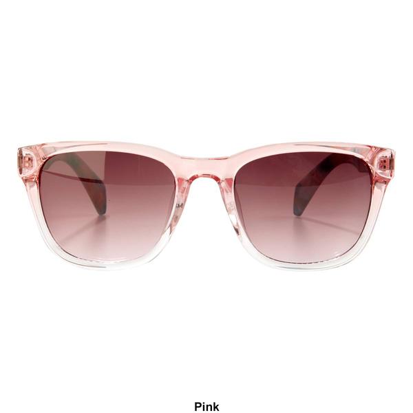 Womens Circus by Sam Edelman Two-Tone Rectangle Sunglasses alternate view