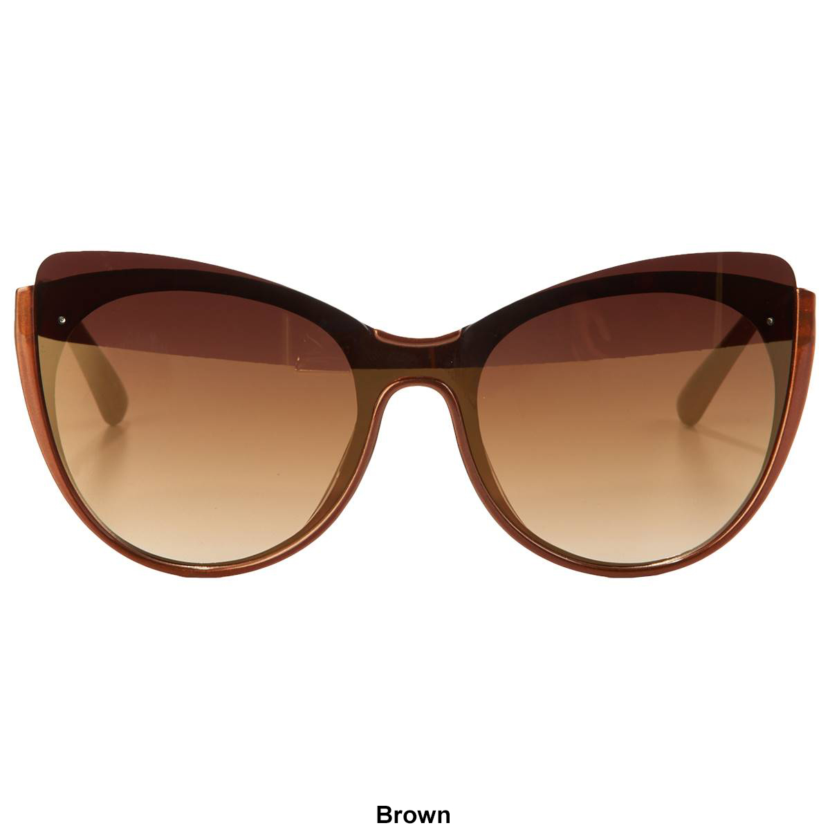 Womens Circus By Sam Edelman Overlay Cat Eye Sunglasses