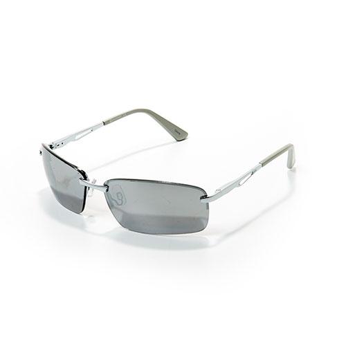 Mens SOUTHPOLE(R) Rimless Metallic Sport Sunglasses
