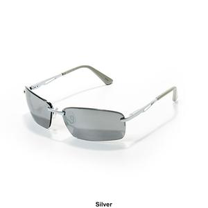 Mens SOUTHPOLE(R) Rimless Metallic Sport Sunglasses alternate view