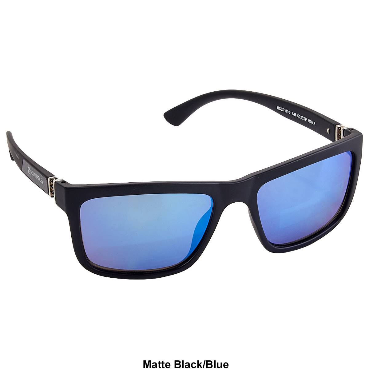 Mens SOUTHPOLE Plastic Rectangle Frame Sunglasses