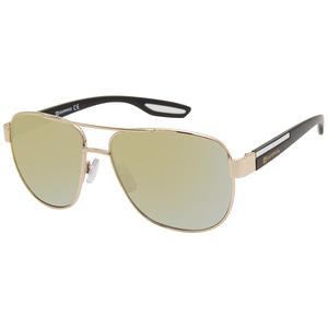 Mens SOUTHPOLE(R) Combo Aviator Sunglasses