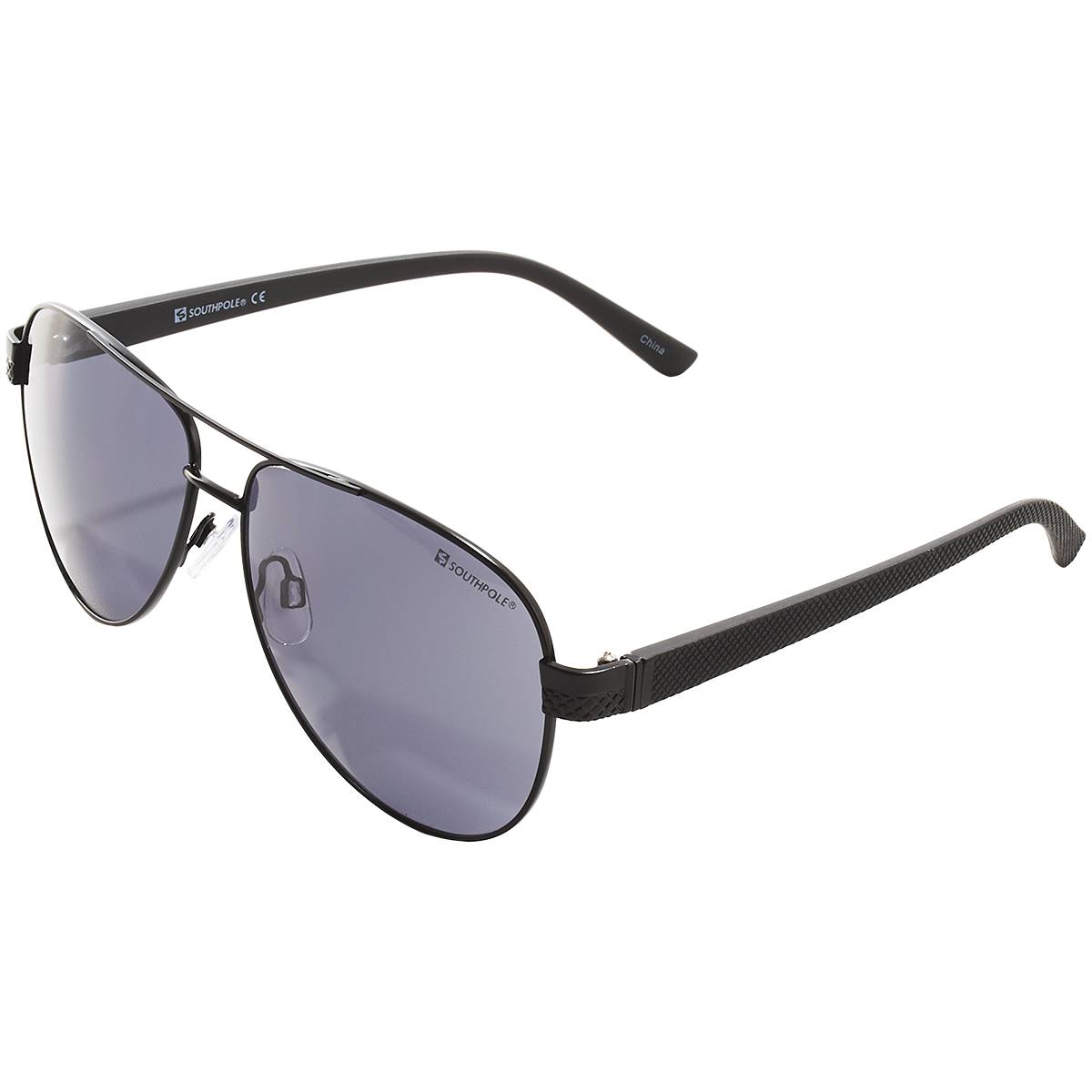 Mens SOUTHPOLE Metal Aviator Sunglasses