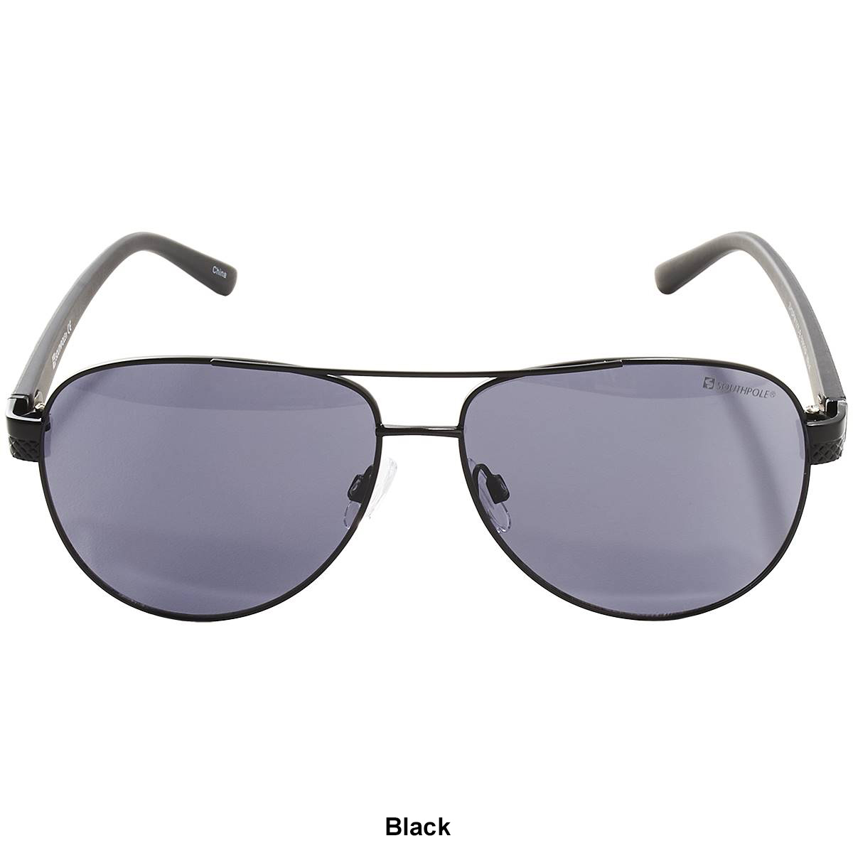 Mens SOUTHPOLE Metal Aviator Sunglasses