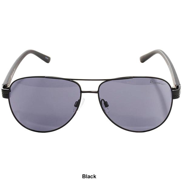 Mens SOUTHPOLE(R) Metal Aviator Sunglasses alternate view