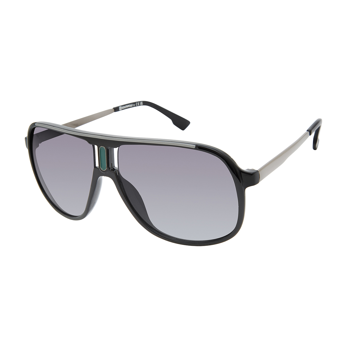 Mens SOUTHPOLE Plastic Aviator Sunglasses