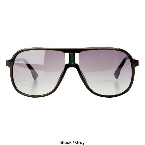 Mens SOUTHPOLE(R) Plastic Aviator Sunglasses alternate view