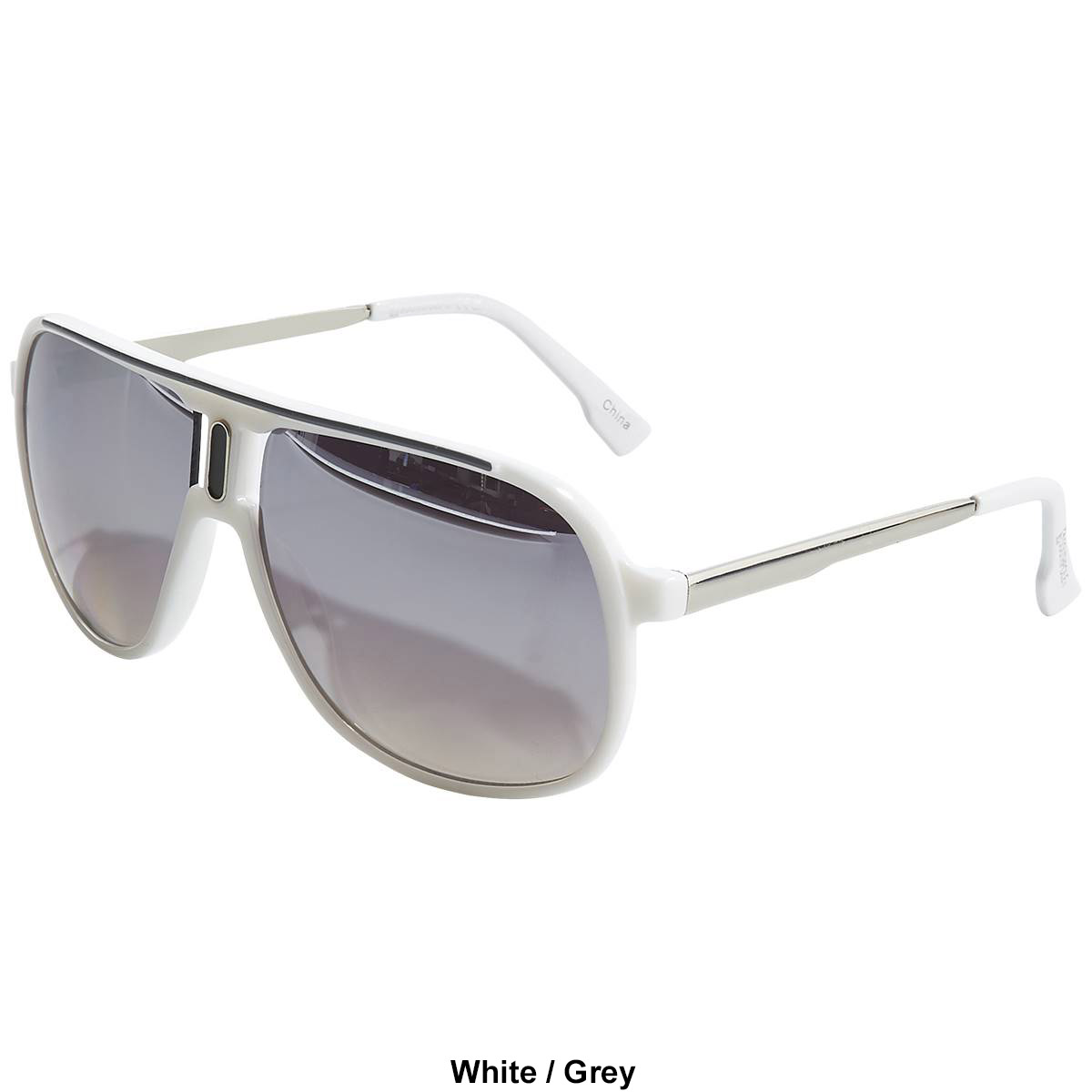 Mens SOUTHPOLE Plastic Aviator Sunglasses