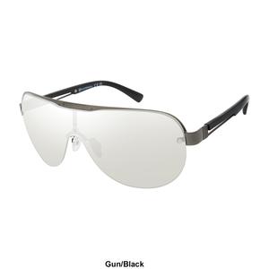 Mens SOUTHPOLE(R) Metal Shield Sunglasses alternate view