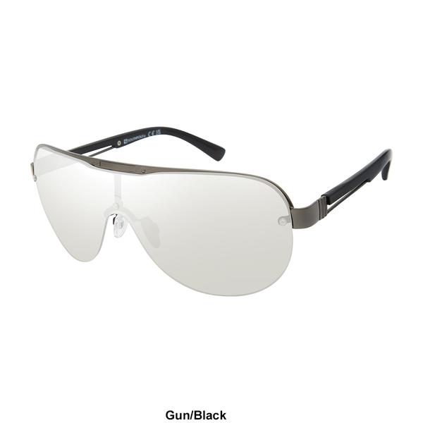 Mens SOUTHPOLE(R) Metal Shield Sunglasses alternate view