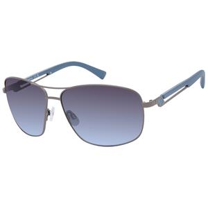 Mens SOUTHPOLE(R) Metal Aviator Sunglasses