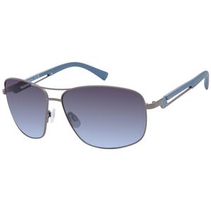 Mens SOUTHPOLE(R) Metal Aviator Sunglasses alternate view