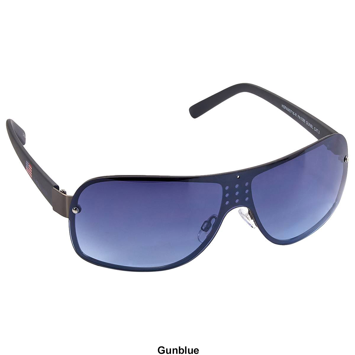 Mens U.S. Polo Assn.(R) Plastic Back Frame Navigator Sunglasses