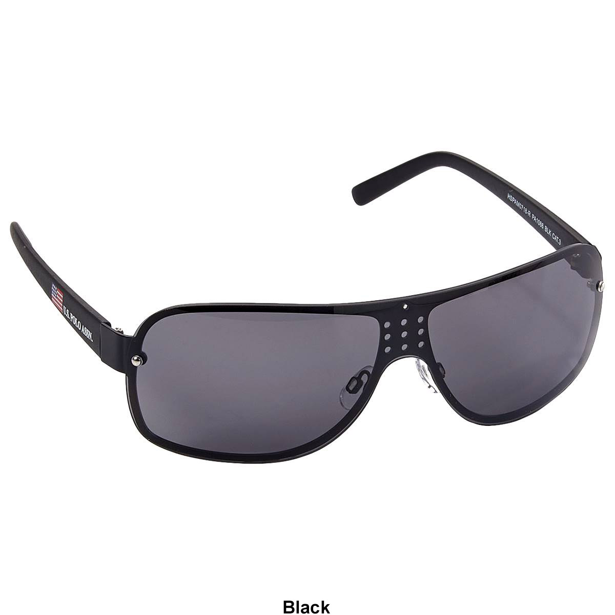 Mens U.S. Polo Assn.(R) Plastic Back Frame Navigator Sunglasses