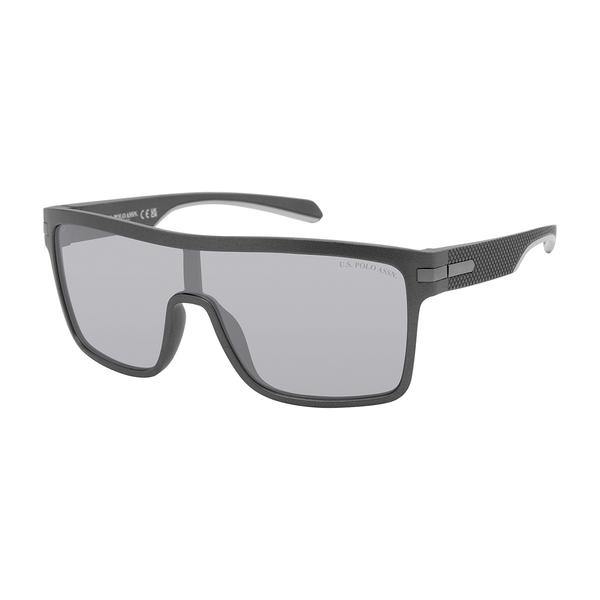 Mens U.S. Polo Assn.(R) Shield Sunglasses