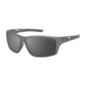 Mens U.S. Polo Assn.(R) Sport Wrap Mox Sunglasses