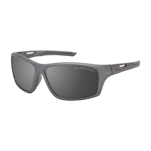 Mens U.S. Polo Assn.(R) Sport Wrap Mox Sunglasses alternate view