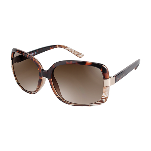 Womens Tahari Rectangle Ombre Sunglasses