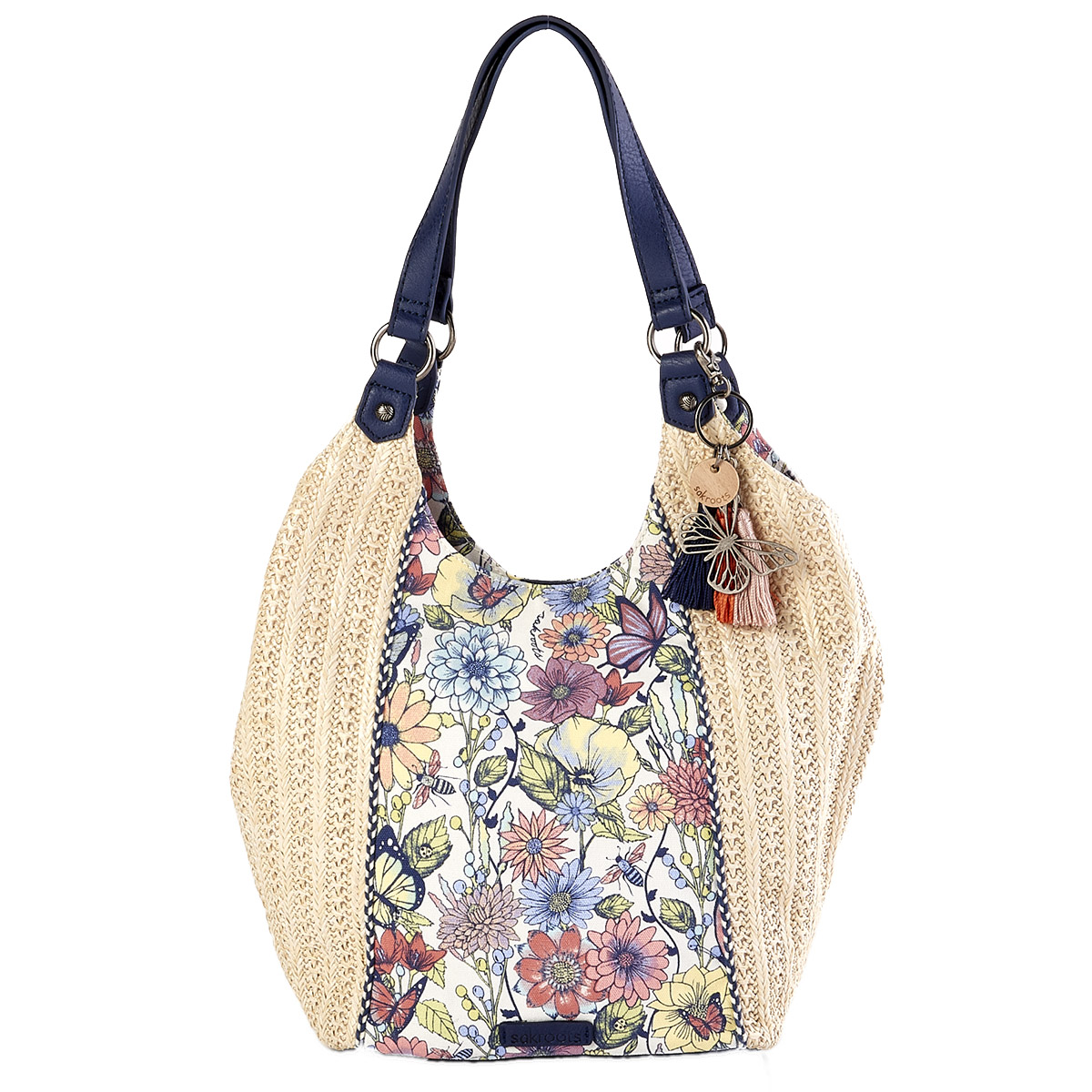 Sakroots Roma Floral Shopper Tote