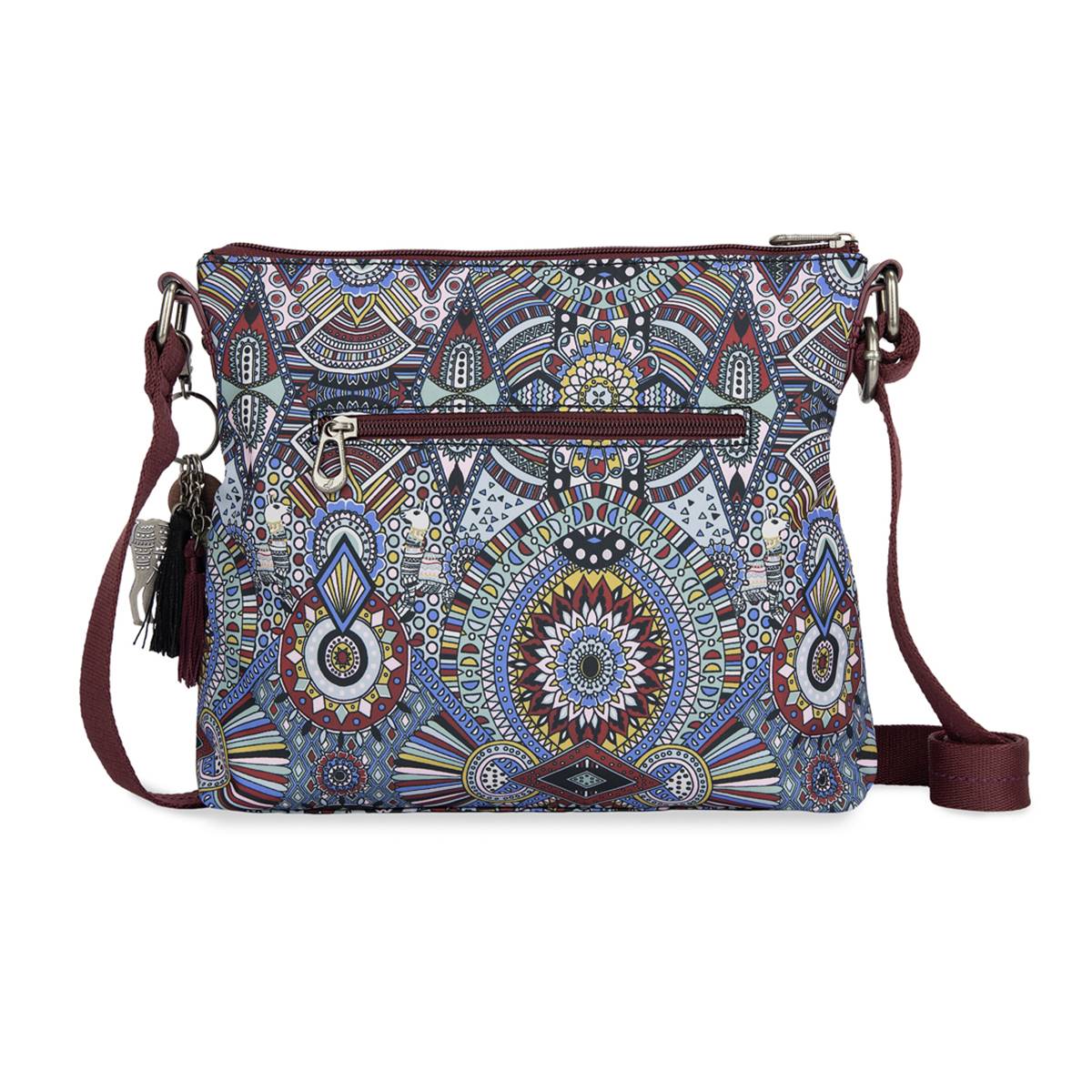 Sakroots Basic Geometric Crossbody