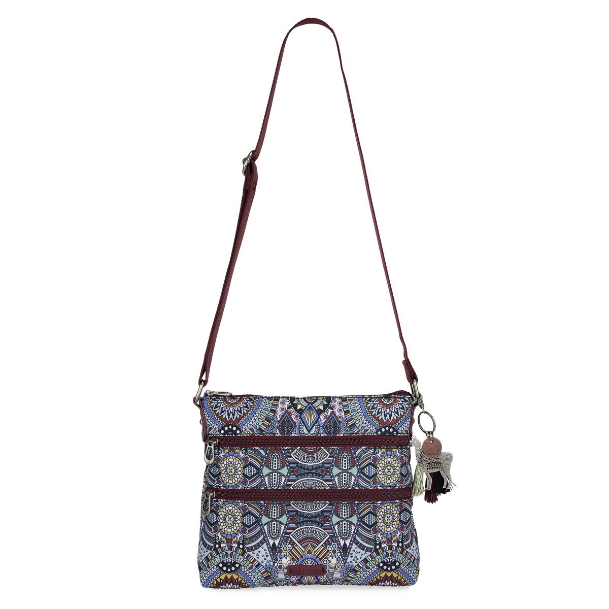 Sakroots Basic Geometric Crossbody