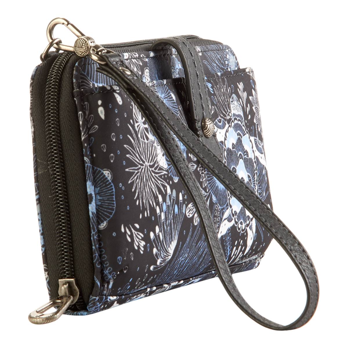 Sakroots Ecowill Smartphone Crossbody - Midnight Seascape
