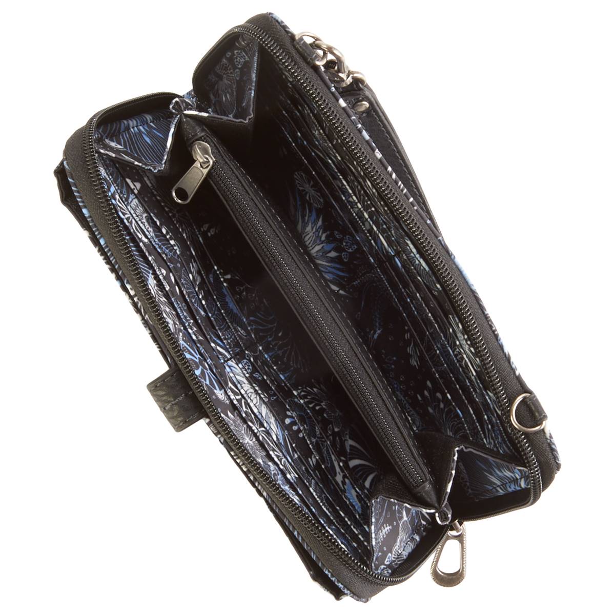 Sakroots Ecowill Smartphone Crossbody - Midnight Seascape