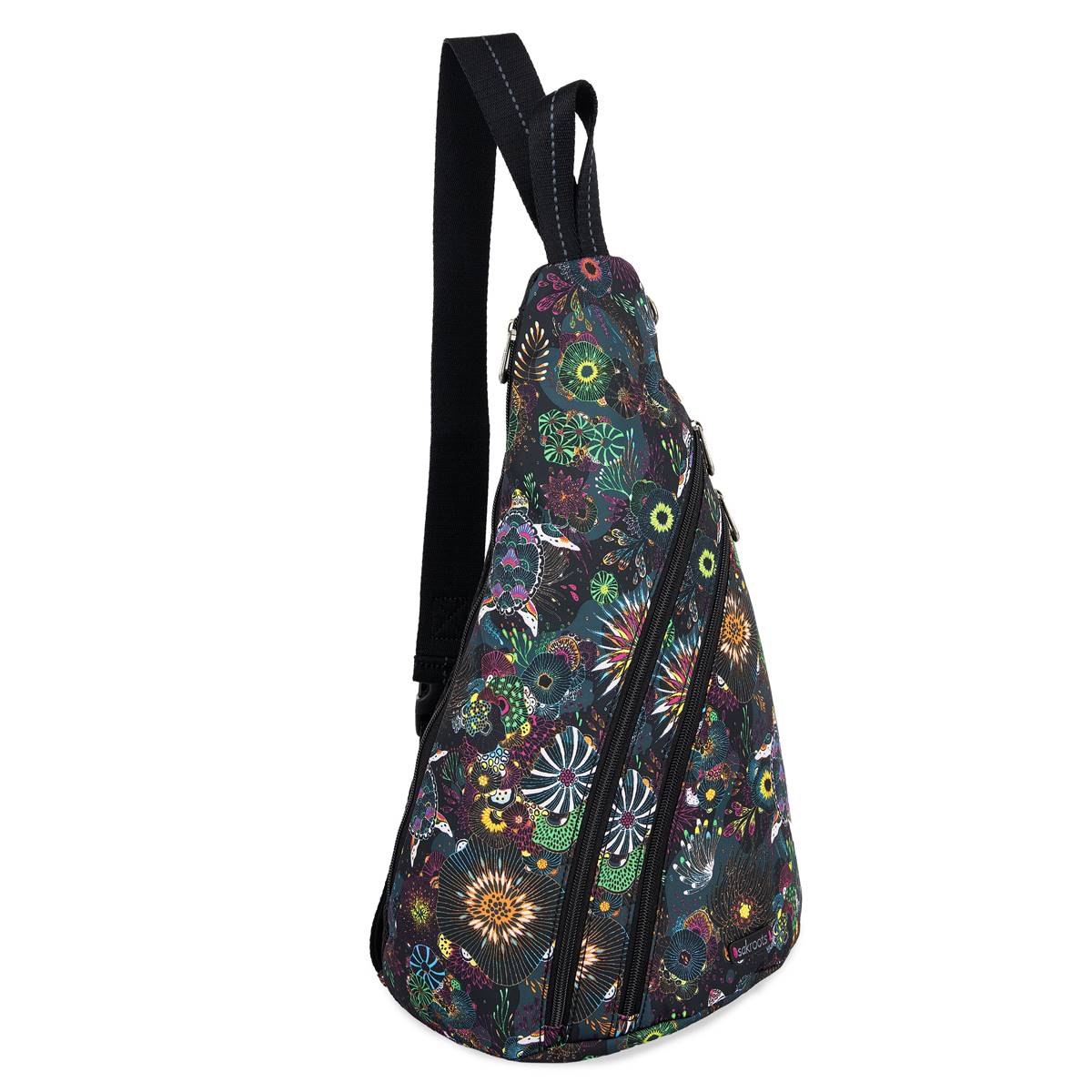 Sakroots Large Sling Tropical  Backpack