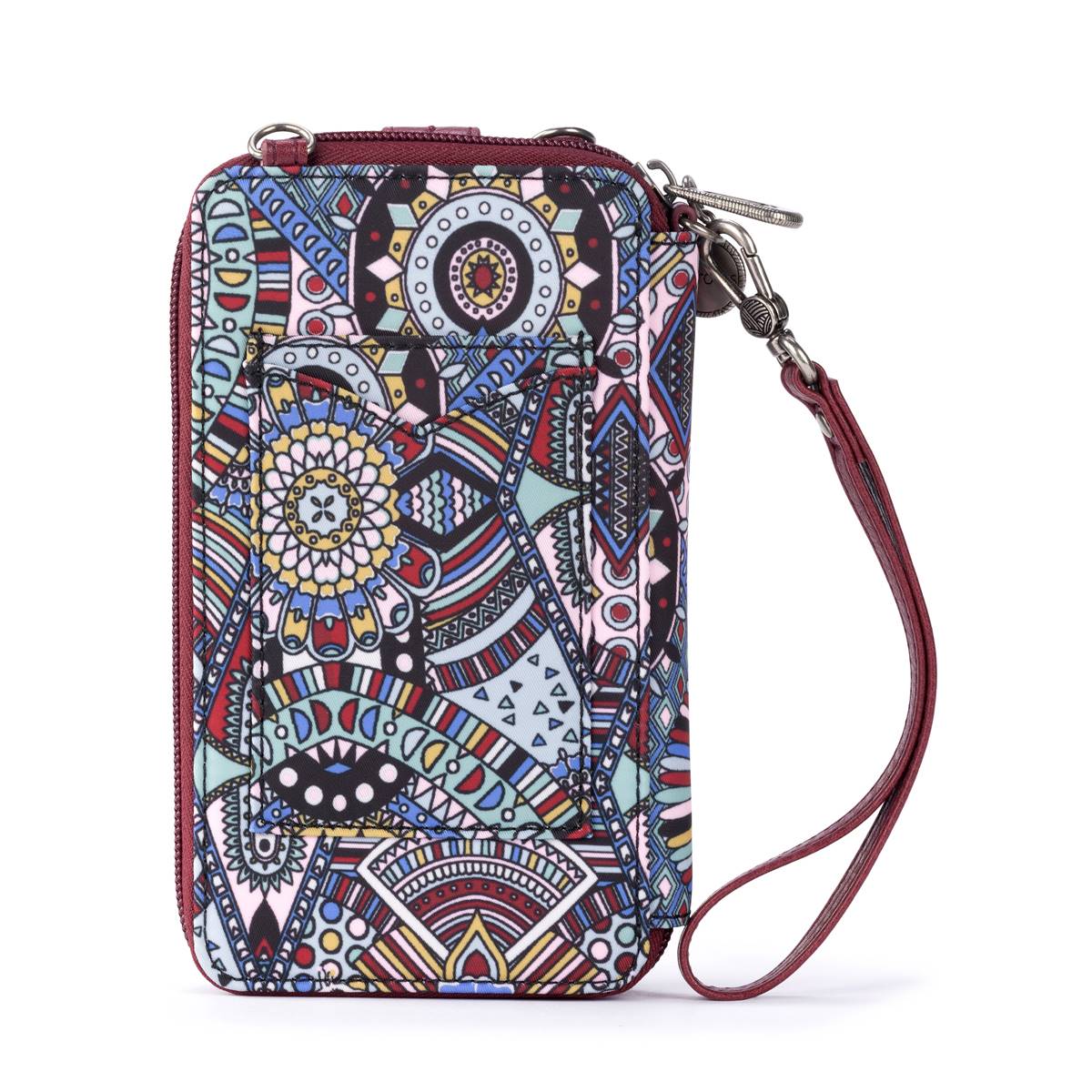 Sakroots Salinas Geometric Smartphone Crossbody