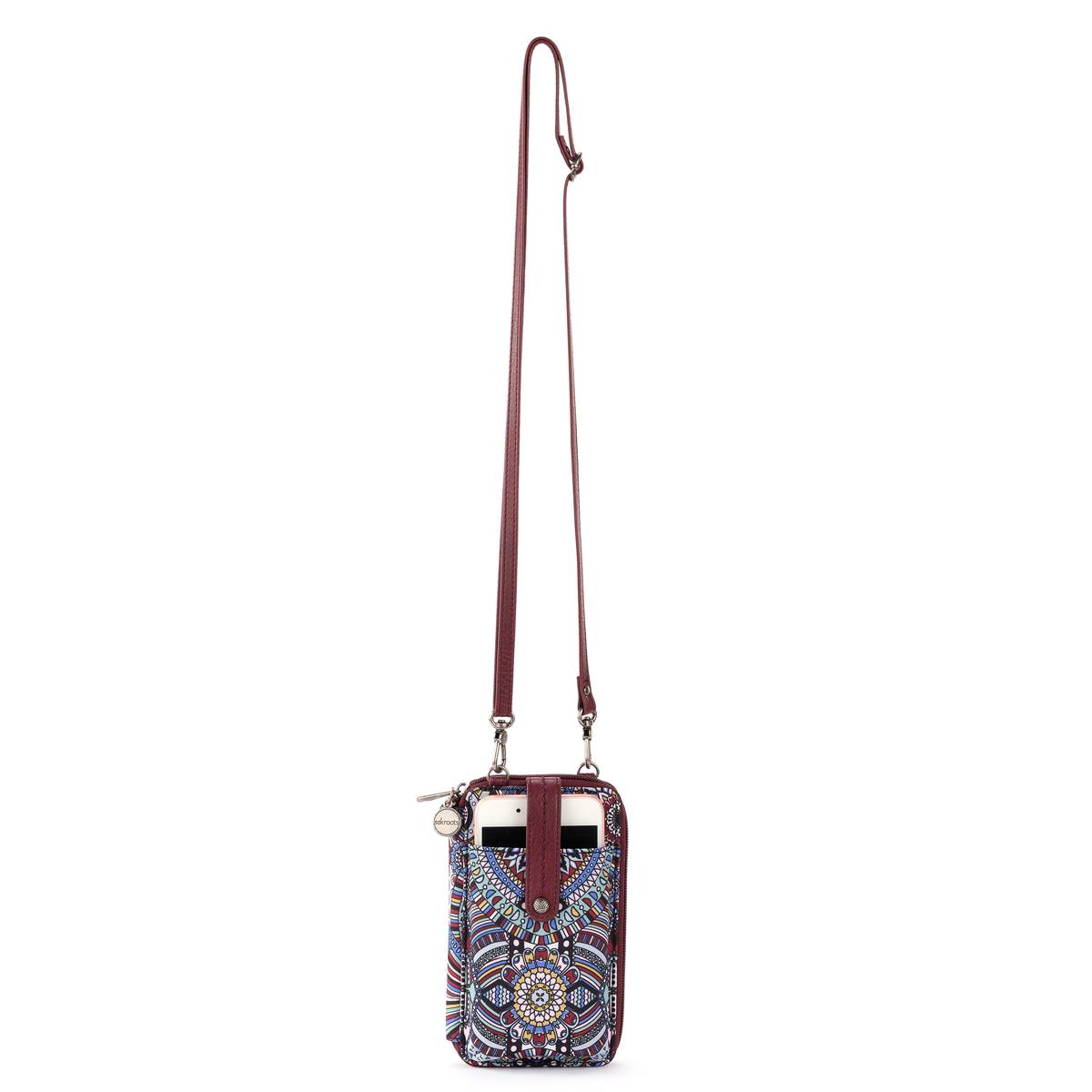 Sakroots Salinas Geometric Smartphone Crossbody