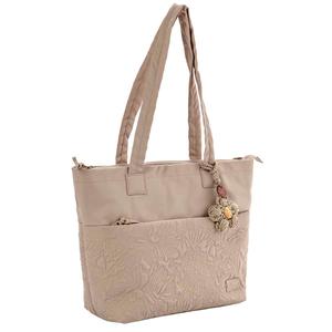 The Sak Banyan Metro Tote - Pebble Flower Blossom alternate view