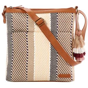 The Sak Banyan Medium Batik Woven Crossbody alternate view