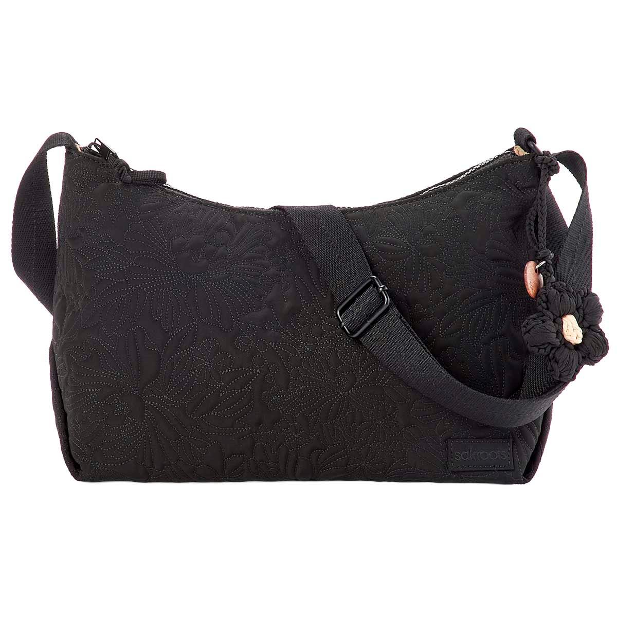 Sakroots Women's Banyan Hobo - Olive shadow floral