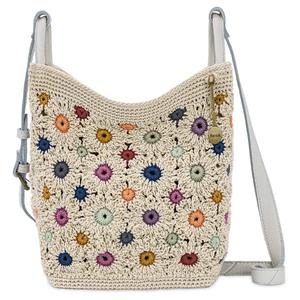 The Sak Los Feliz Floral Slouchy Crochet Crossbody alternate view