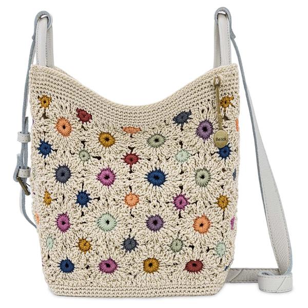The Sak Los Feliz Floral Slouchy Crochet Crossbody alternate view