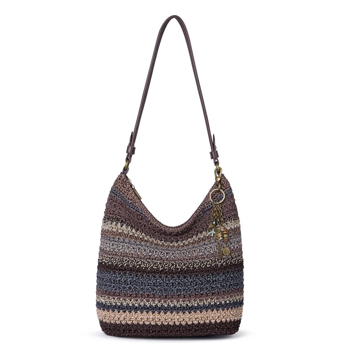 The Sak Women's Sequoia Leather Medium Hobo Bag - Aspen Str
