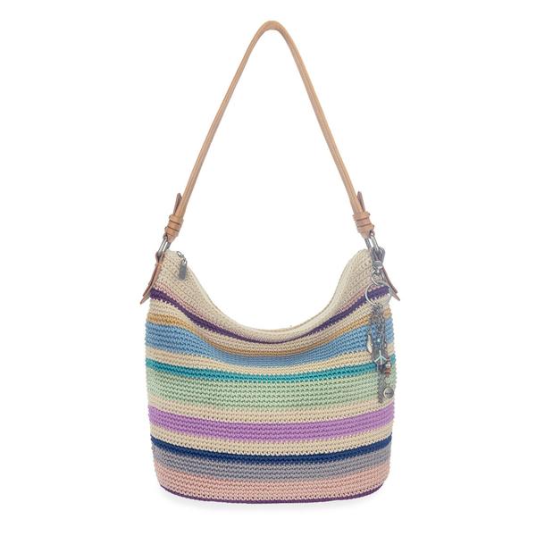The Sak Sequoia Stripe Crochet Hobo