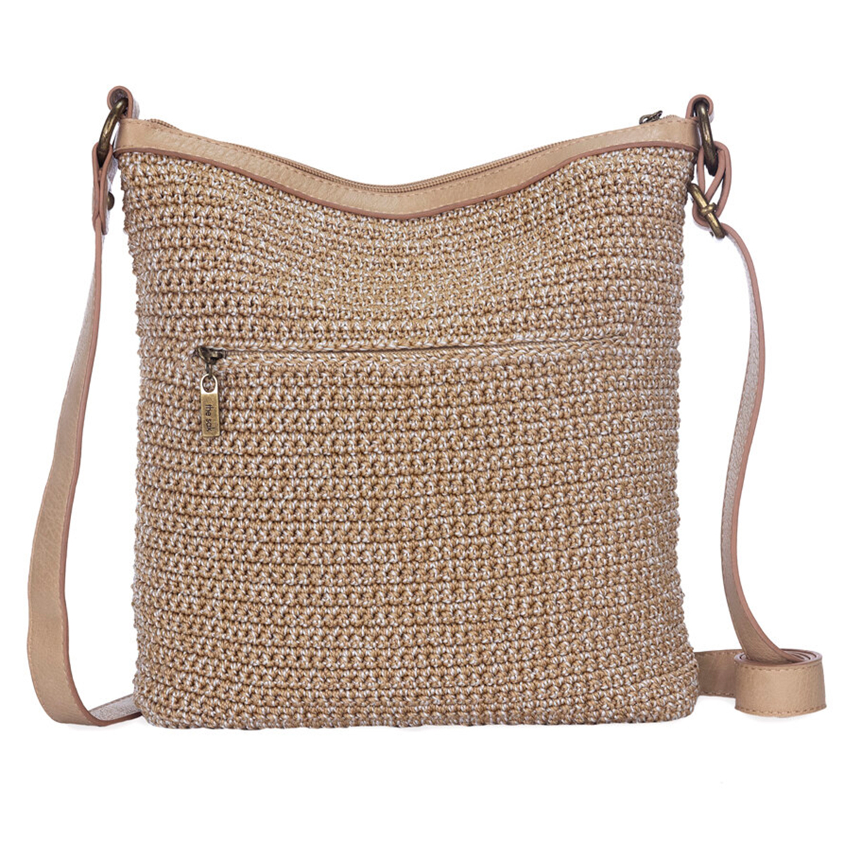 The Sak Lucia Crochet Static Crossbody