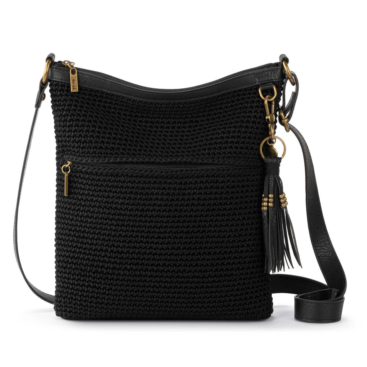 The Sak Lucia Crochet Static Crossbody