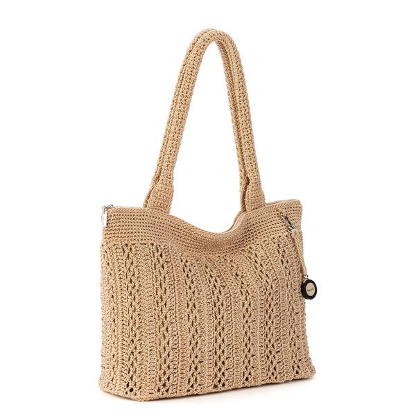 The Sak Gen Solid Carryall Crochet Tote alternate view