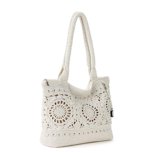 The Sak Gen Carryall Tote - Natural Medallion alternate view
