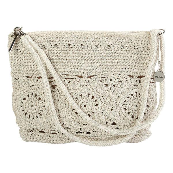 The Sak Lumi Solid Crochet Crossbody alternate view