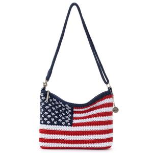 The Sak Lumi Americana Crochet Crossbody