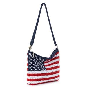 The Sak Lumi Americana Crochet Crossbody alternate view