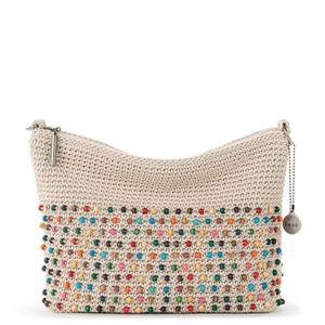The Sak Lumi Multi Bead Crochet Crossbody alternate view
